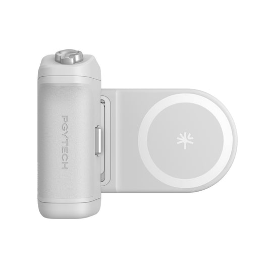 MagCam 2 スマートフォン グリップ (ミスティ グレー)