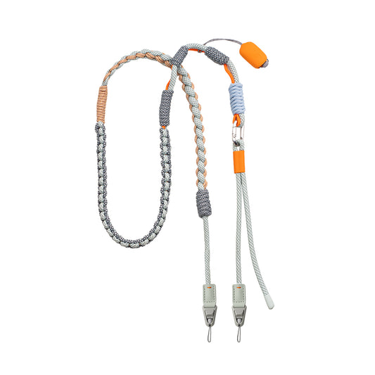 LinkGo スマートフォン ストラップ デュアルマウント版 (ミント グリーン)