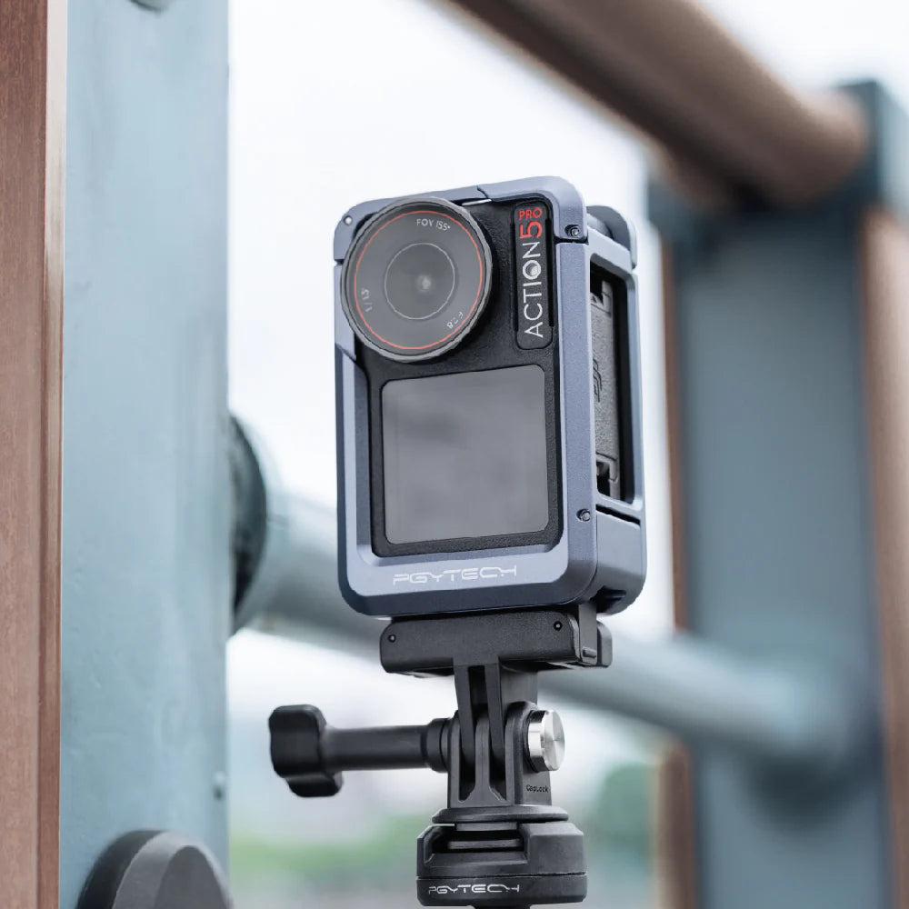 Osmo Action 5 Pro用 カメラケージ – PGYTECH-JAPAN 公式ストア Osmo Action 5 Pro用 カメラケージ – PGYTECH-JAPAN 公式ストア