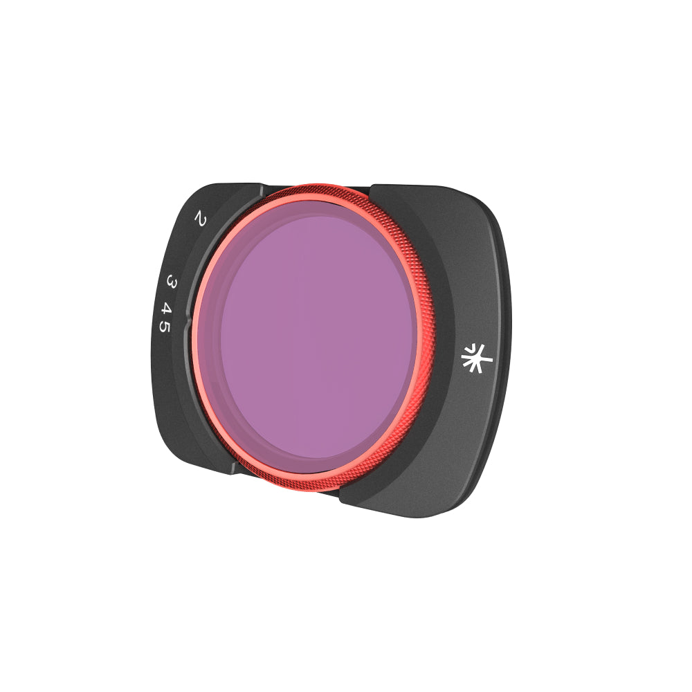 Osmo Pocket 3/4用 可変式 NDフィルター (2 to 5-Stop) – PGYTECH