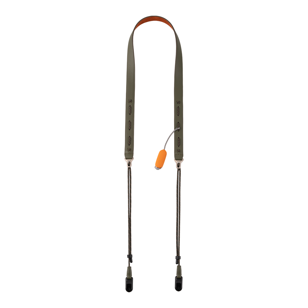 カメラストラップ スリム (オリーブグリーン)