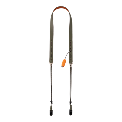 カメラストラップ スリム (オリーブグリーン)