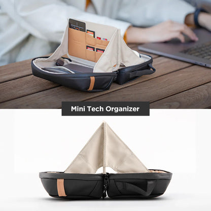 【BlackFriday】ミニテックオーガナイザー（モスグリーン）