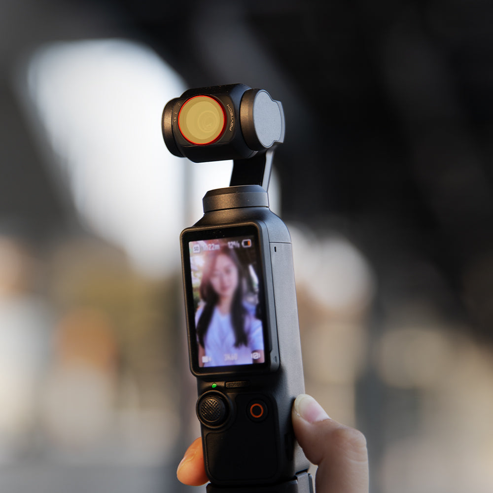 【予約】Osmo Pocket 3用 ND-PL(NDPL 8 16 32 64)レンズフィルターセット