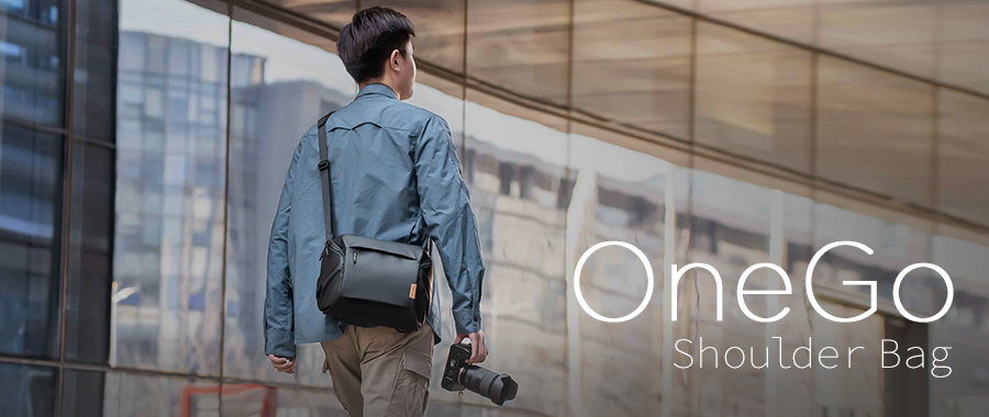 OneGo ショルダーバッグ 6L（ネイビー） - PGYTECH-JAPAN カメラ 