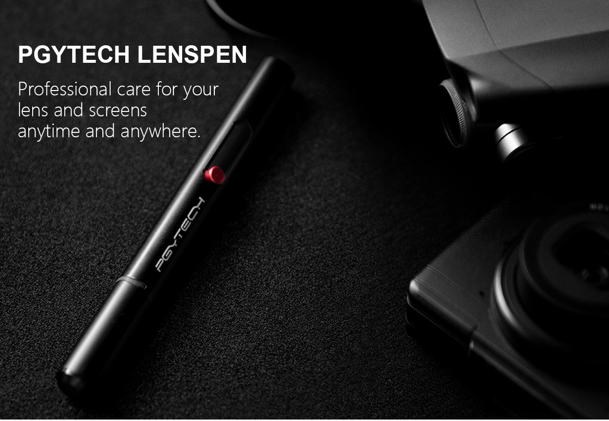 PGYTECH LENSPEN FOR MAVIC 2 | Professional care for your lens and screens anytime and anywhere.