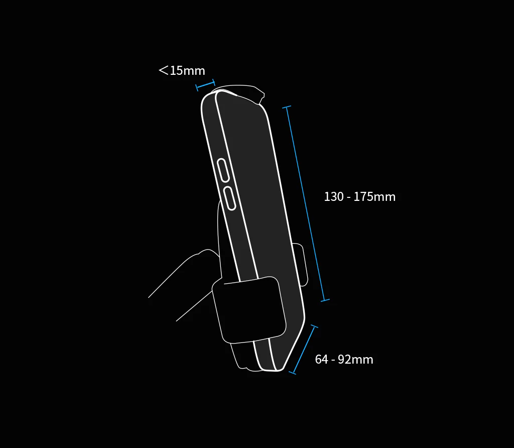 PGYTECH (ピージーワイテック) | スマートフォン用 サクションカップ マウント | 安定性を高める4面ラッピングデザイン
